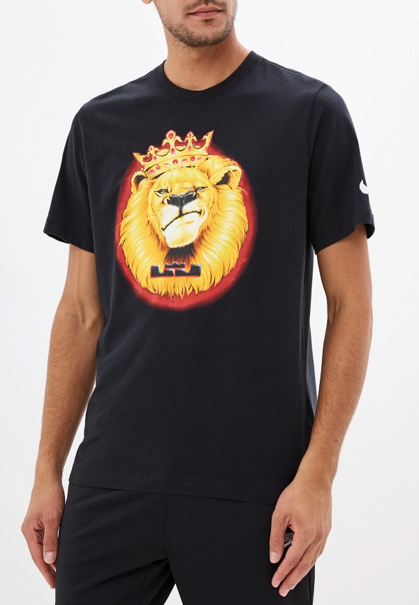 

Футболка спортивная Nike, DRI-FIT LEBRON MEN'S T-SHIRT, Черный