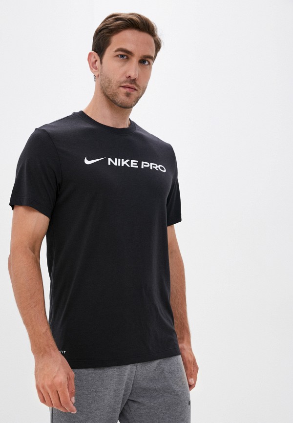 

Футболка Nike, Черный, DRI-FIT MEN'S TRAINING T-SHIRT