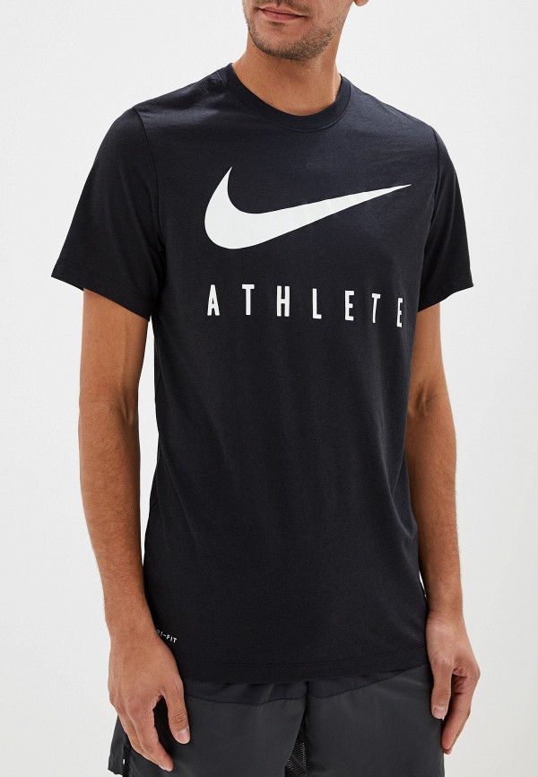 

Футболка Nike, Черный, DRI-FIT MEN'S TRAINING T-SHIRT