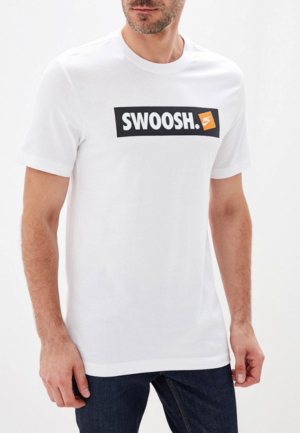 

Футболка Nike, Белый, SPORTSWEAR SWOOSH MEN'S T-SHIRT