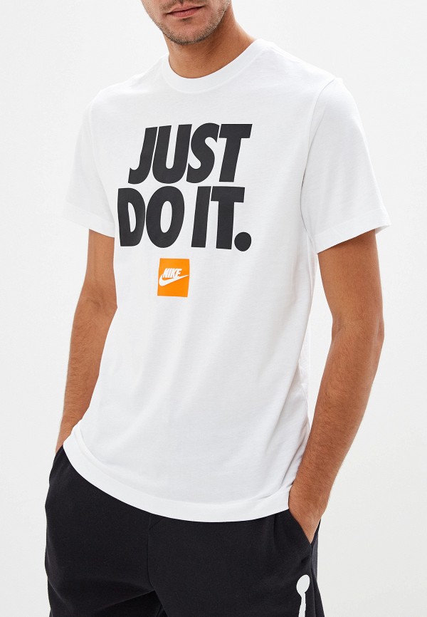 

Футболка Nike, SPORTSWEAR MEN'S JDI T-SHIRT, Белый