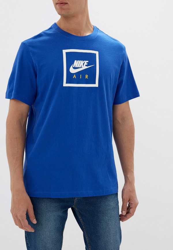 

Футболка Nike, Синий, Air Men's T-Shirt