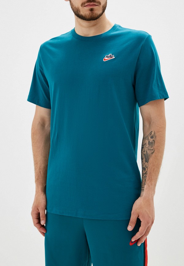 

Футболка Nike, Бирюзовый, SPORTSWEAR HERITAGE MEN'S T-SHIRT