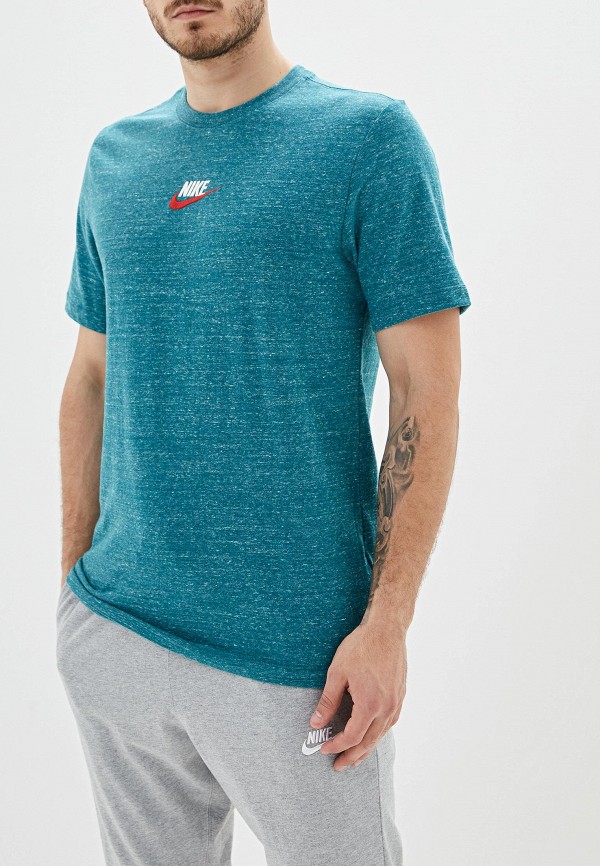

Футболка Nike, Зеленый, Sportswear Heritage Men's T-Shirt