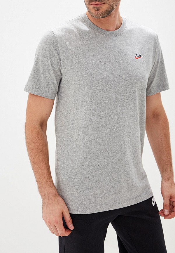 

Футболка Nike, Серый, SPORTSWEAR HERITAGE MEN'S T-SHIRT