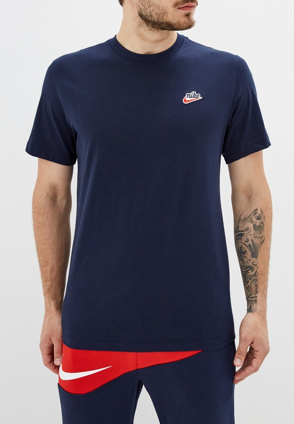 

Футболка спортивная Nike, Синий, Sportswear Heritage Men's T-Shirt
