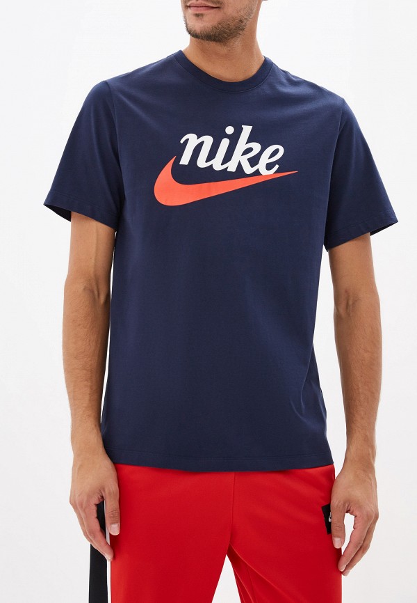 

Футболка Nike, Синий, SPORTSWEAR HERITAGE MEN'S T-SHIRT