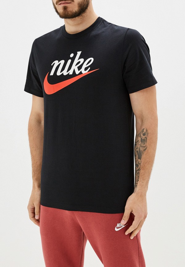 

Футболка Nike, Черный, Sportswear Heritage Men's T-Shirt