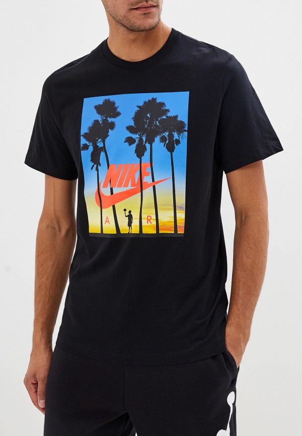 

Футболка Nike, Черный, AIR MEN'S T-SHIRT
