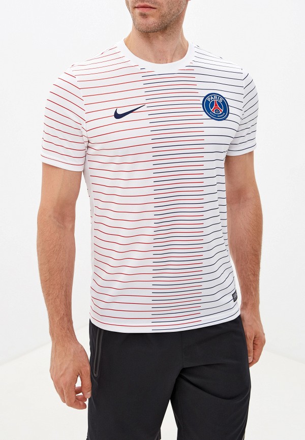 

Футболка спортивная Nike, Dri-FIT Paris Saint-Germain Academy Men's Short-Sleeve Soccer Top, Белый