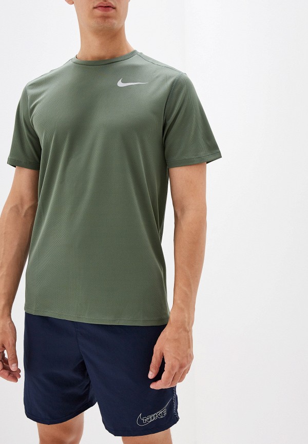 

Футболка спортивная Nike, Хаки, Men's Running Top