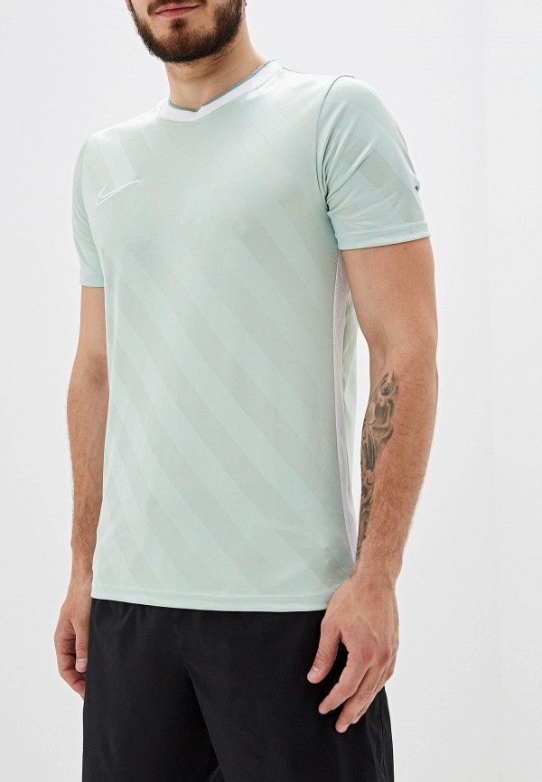 

Футболка спортивная Nike, Зеленый, Dri-FIT Breathe Academy Men's Short-Sleeve Soccer Top
