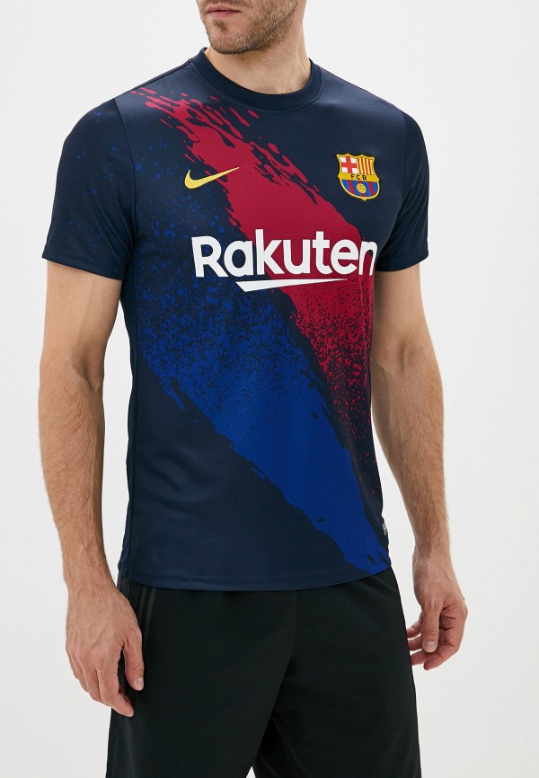 

Футболка Nike, Черный, Dri-FIT FC Barcelona Men's Short-Sleeve Soccer Top