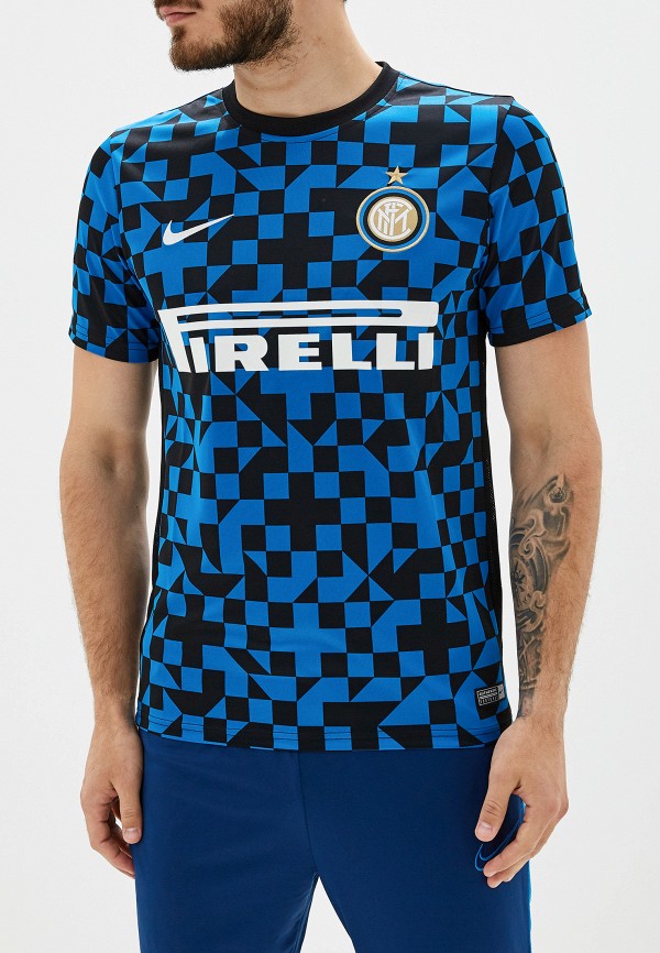 

Футболка спортивная Nike, INTER M NK DRY TOP SS PM, Синий