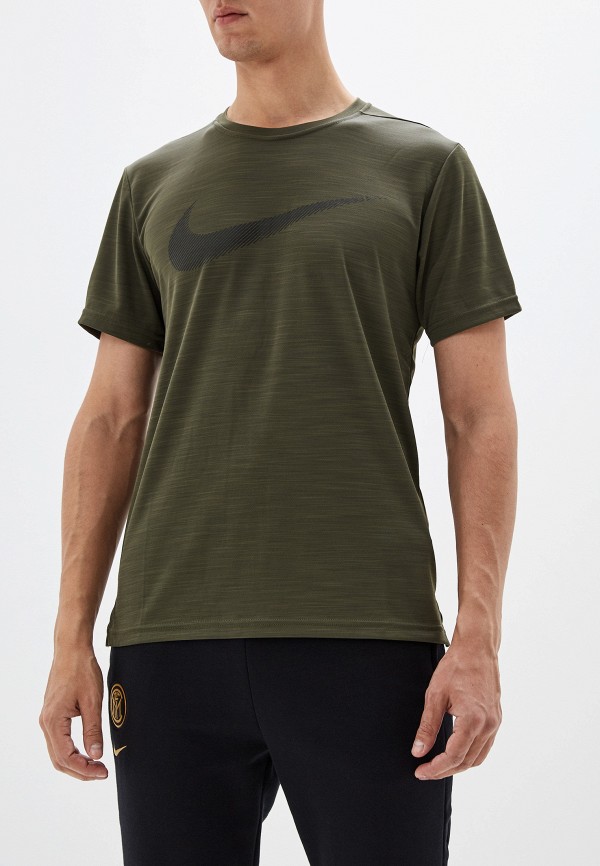 

Футболка спортивная Nike, Хаки, Superset Men's Short-Sleeve Training Top