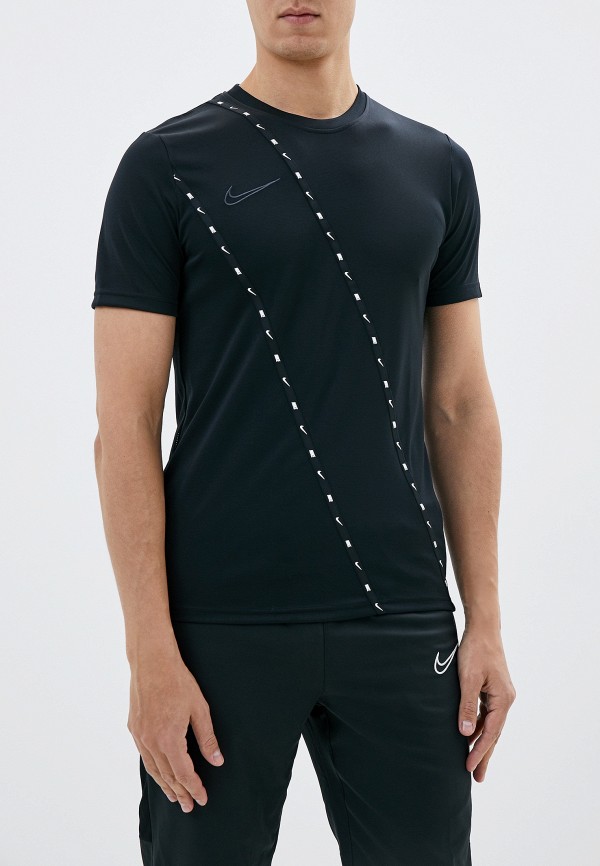 

Футболка спортивная Nike, Черный, Dri-FIT Academy Men's Short-Sleeve Soccer Top