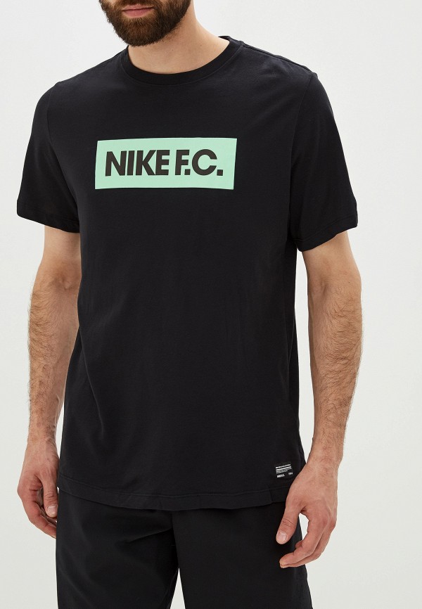 

Футболка спортивная Nike, Черный, F.C. Dri-FIT Men's Soccer T-Shirt