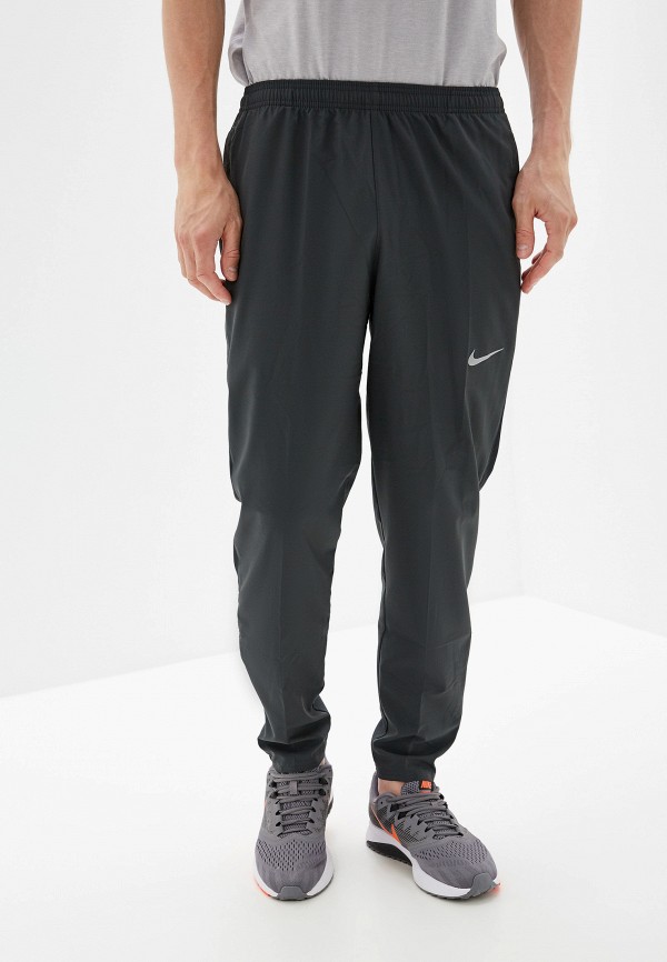 

Брюки спортивные Nike, Nike Men's Woven Running Pants, Серый