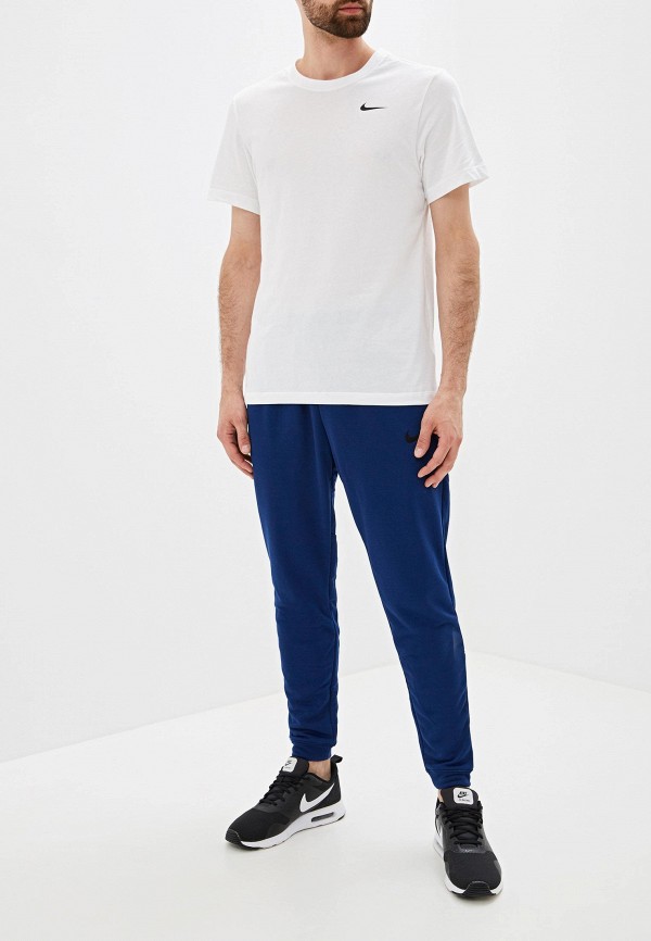 

Брюки спортивные Nike, Синий, DRI-FIT MEN'S TAPERED FLEECE TRAINING PANTS