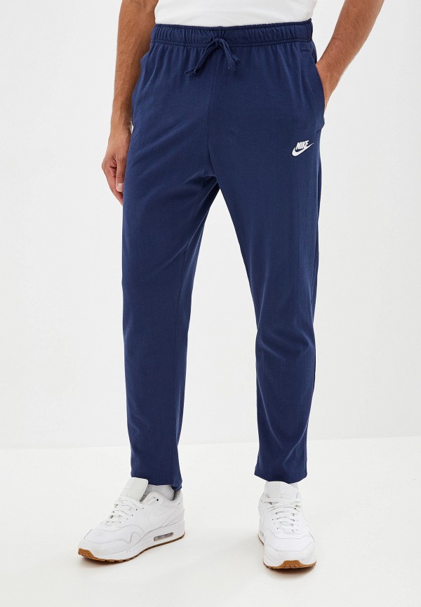 

Брюки спортивные Nike, Синий, SPORTSWEAR CLUB MEN'S JERSEY PANTS