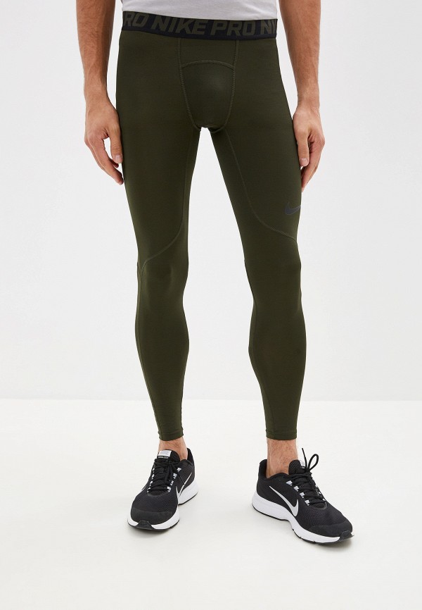 

Тайтсы Nike, Хаки, Men's Pro Tights