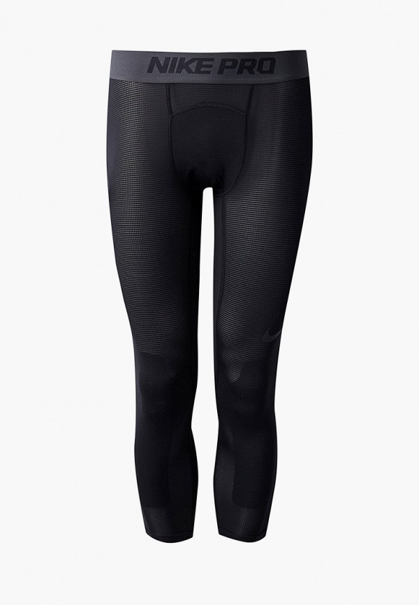 

Тайтсы Nike, Черный, Pro Men's 3/4 Basketball Tights