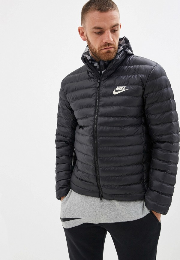

Куртка утепленная Nike, Черный, Sportswear Synthetic Fill Men's Jacket