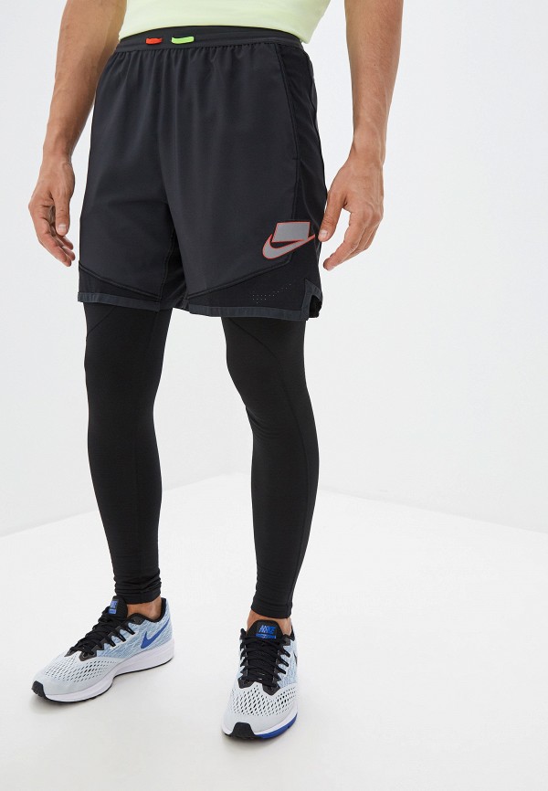 

Шорты спортивные Nike, M NK WILD RUN SHORT 7" BRIEF, Серый