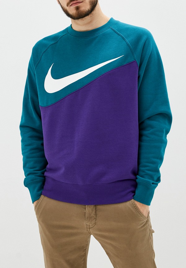 

Свитшот Nike, Sportswear Men's Swoosh French Terry Crew, Разноцветный