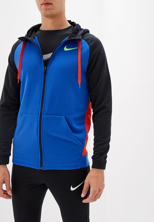 

Толстовка Nike, Синий, Men's Dry Training Hoodie