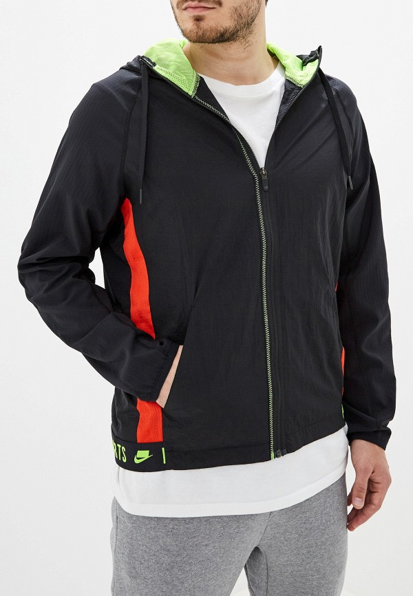 

Ветровка Nike, Черный, Dri-FIT Flex Men's Training Jacket