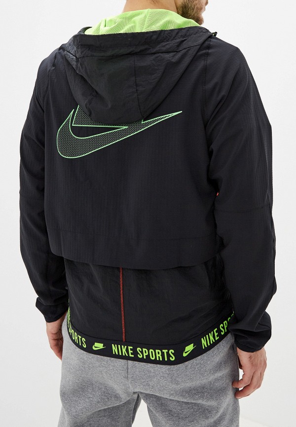 

Ветровка Nike, Черный, Dri-FIT Flex Men's Training Jacket