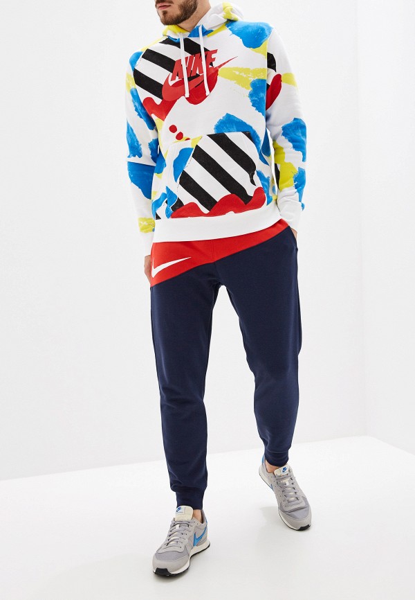 

Худи Nike, SPORTSWEAR MEN'S FLEECE PULLOVER HOODIE, Разноцветный
