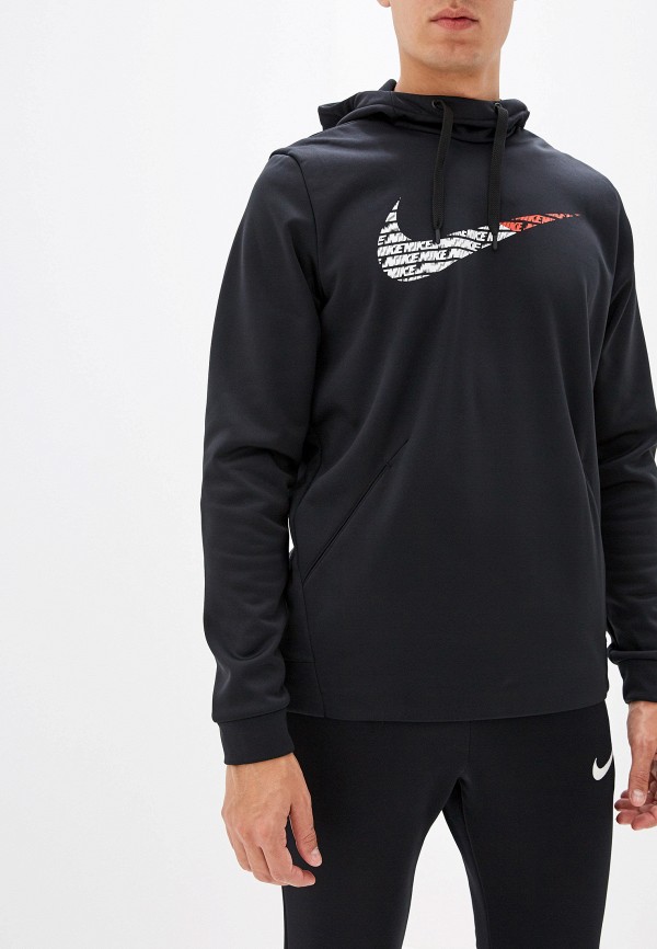 

Худи Nike, Черный, Therma Men's Fleece Pullover Training Top