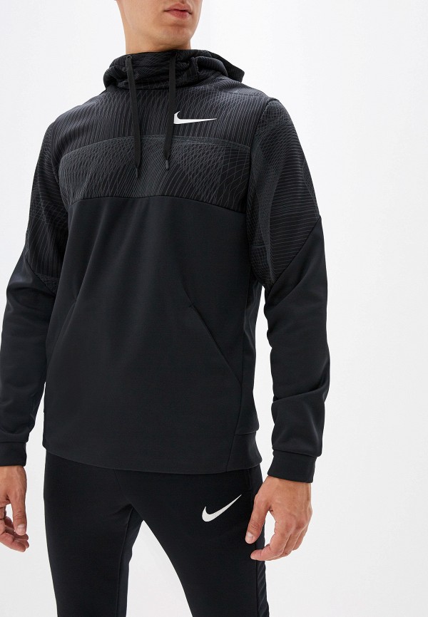 

Худи Nike, Черный, Therma Men's Pullover Training Top