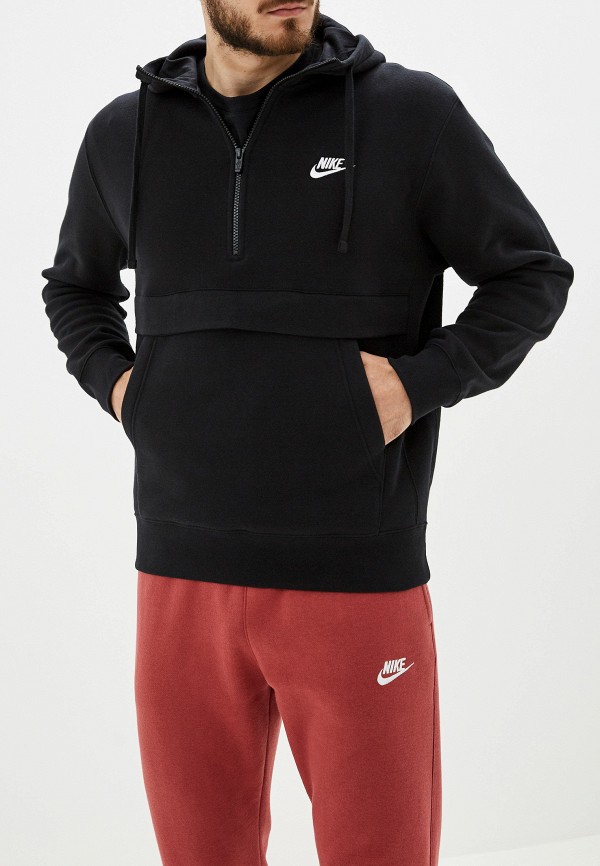 

Худи Nike, Черный, Sportswear Club Fleece Men's 1/2-Zip Hoodie