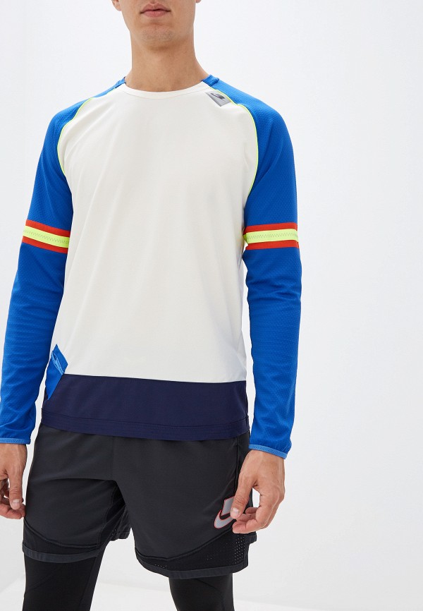 

Лонгслив спортивный Nike, M NK WILD RUN MIDLAYER 2, Белый