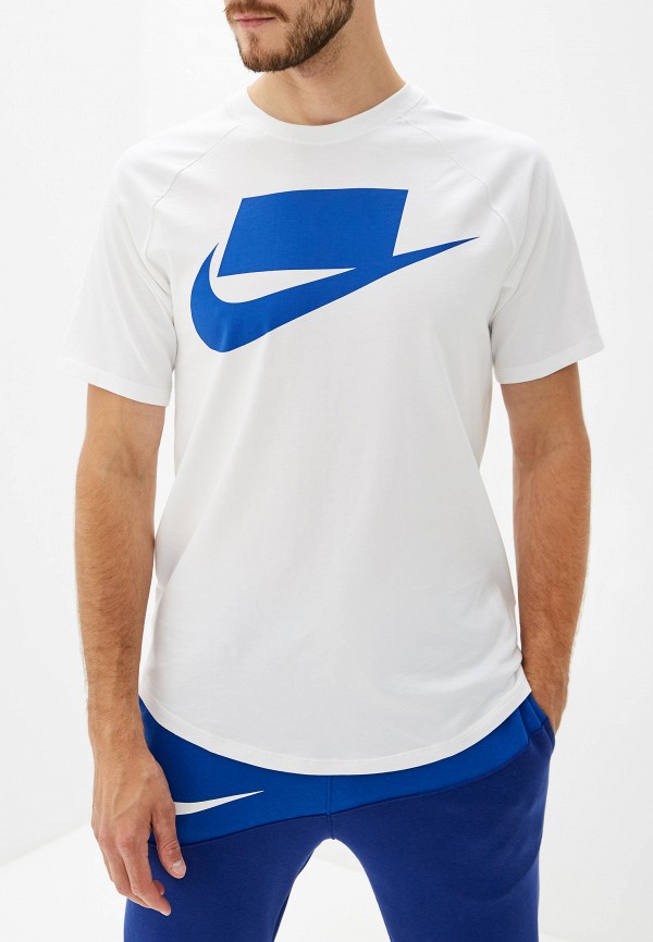 

Футболка домашняя Nike, M NSW SS TEE NSW 1, Белый