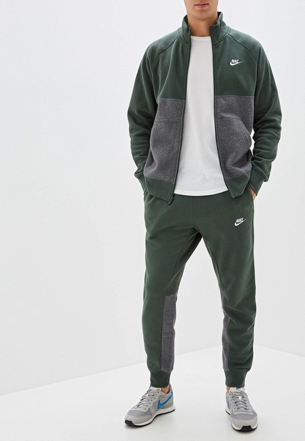 

Костюм спортивный Nike, Зеленый, Sportswear Men's Fleece Tracksuit