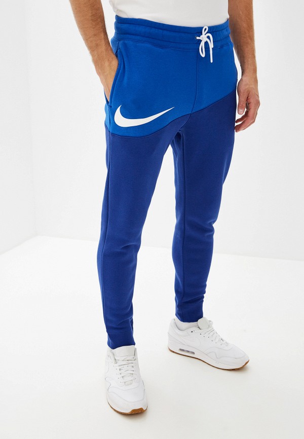 

Брюки спортивные Nike, Синий, Sportswear Swoosh Men's Pants