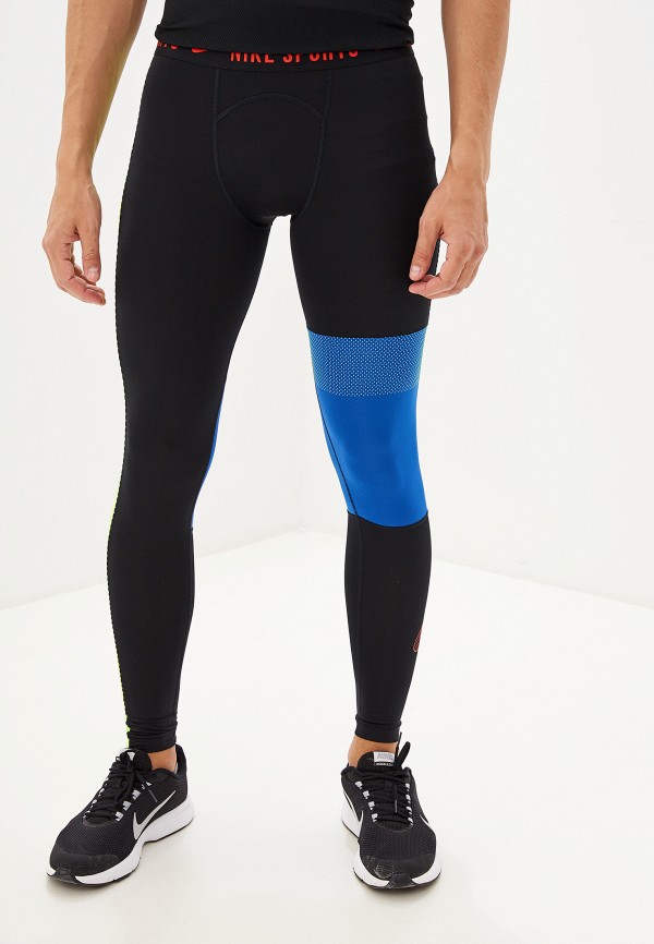 

Тайтсы Nike, Pro Men's Tights, Черный
