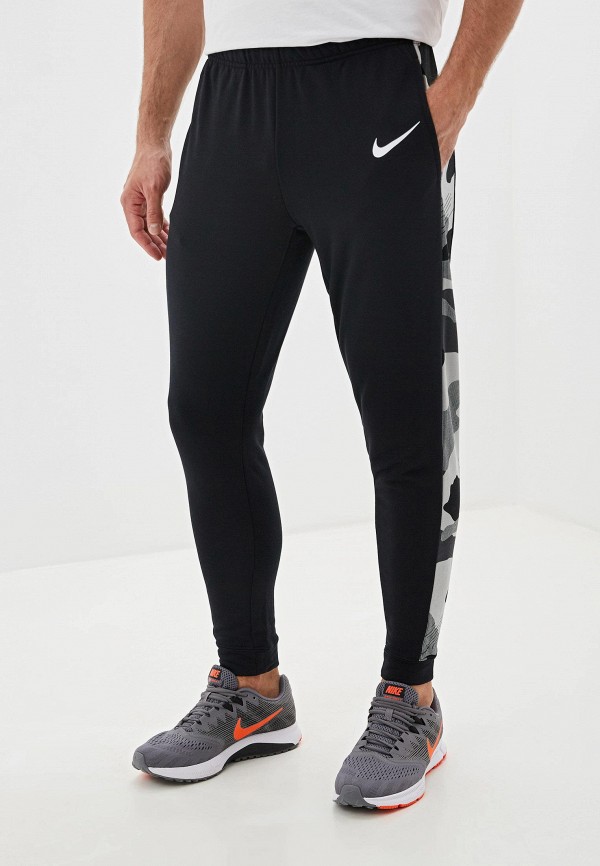 

Брюки спортивные Nike, Черный, Dri-FIT Men's Tapered Training Pants