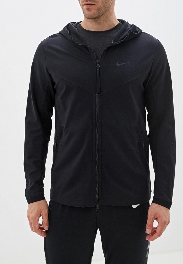 

Толстовка Nike, Черный, Sportswear Tech Pack Men's Hooded Full-Zip Jacket