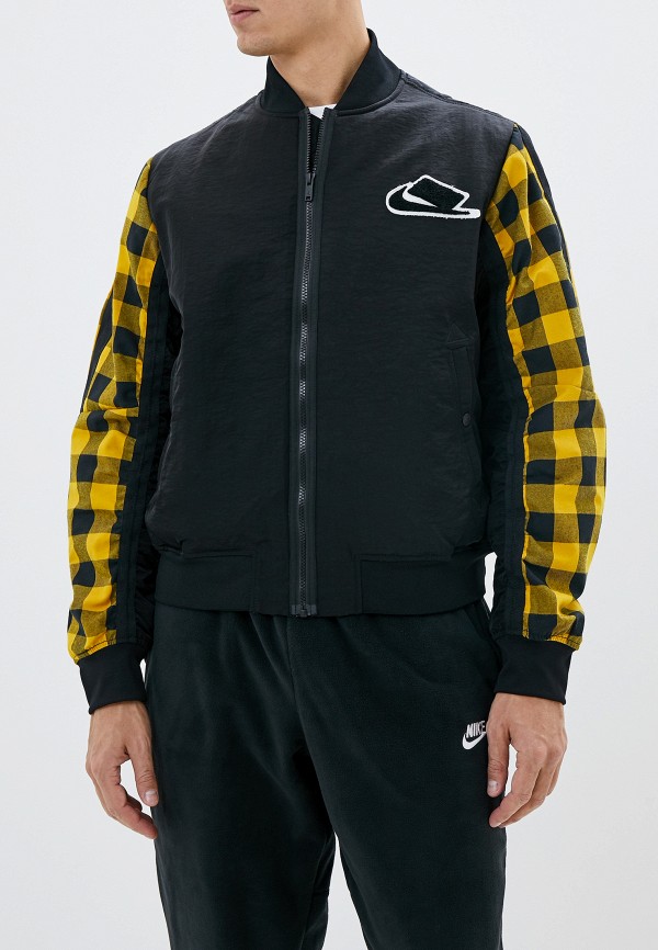 

Куртка утепленная Nike, Черный, Sportswear NSW Synthetic-Fill Men's Bomber Jacket