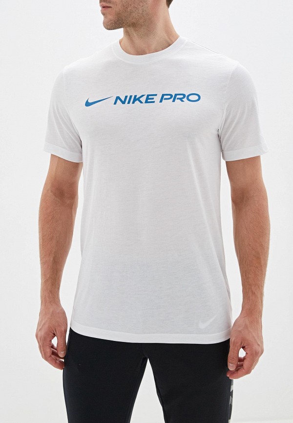 

Футболка спортивная Nike, Белый, Dri-FIT Men's Training T-Shirt