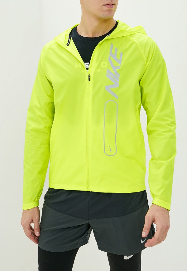 

Ветровка Nike, Зеленый, M NK ESSNTL JKT FLASH PO AIR