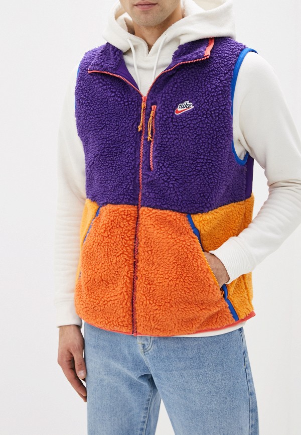 

Жилет утепленный Nike, Оранжевый, Sportswear Men's Vest