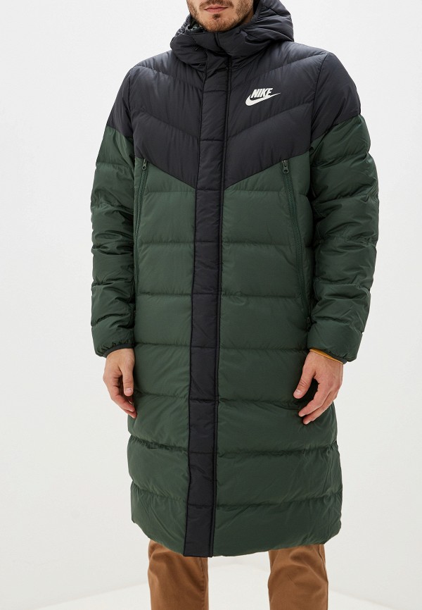 

Пуховик Nike, Зеленый, M NSW DWN FILL WR PRKA HD