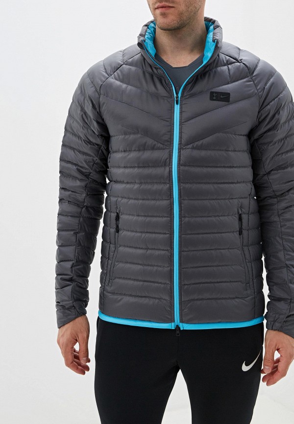 

Пуховик Nike, Серый, THFC M NSW DWN JKT AUT CL