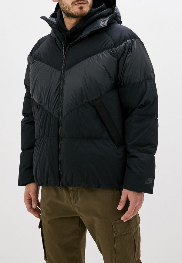 

Пуховик Nike, Черный, M NSW SC DWN FILL JKT